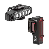 Luz Led Delantera Y Trasera Lezyne Strip Drive - Epic Bikes