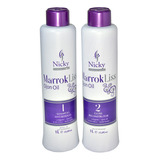 Progressiva Marrok Liss 02 Produtos Shampoo+redutor