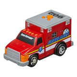 Ambulancia Rush & Rescue Luz Sonido 14 Cm Nikko Road Rippers