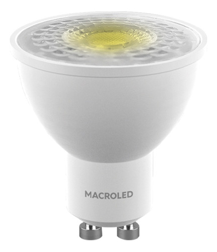 Dicroica Led 7w Macroled Gu10 Fria O Calida Dimerizable