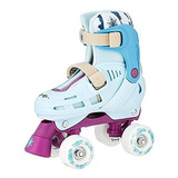 Playwheels Frozen 2 Quad Patines Sz J10-j13