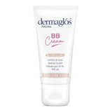 Crema Facial Dermaglós Bb Cream Fps 30 Tono Claro X 50 G