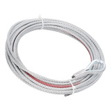 Cable De Alambre Para Cabrestante, 4500 Libras, Cuerda De Ac