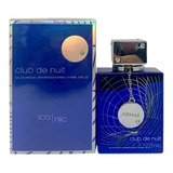 Perfume Para Caballero Marca Club De Nuit Iconic Edp 105 Ml