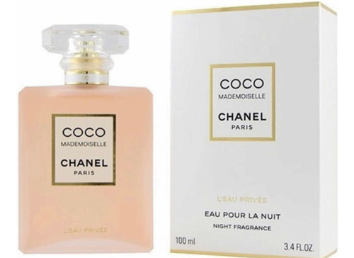 Chanel L'eau Privee Coco Mademoiselle Edp Para Feminino