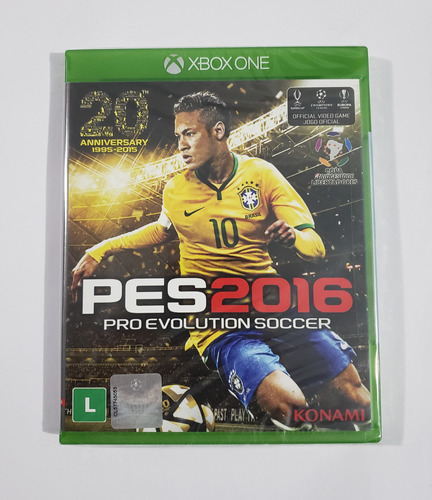 Pes 2016 - Pro Evolution Soccer - Xbox One (lacrado).