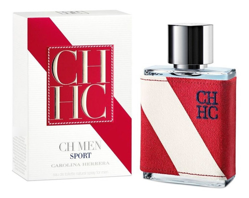 Ch Sport Carolina Herrera 100ml Edt Original Caballero