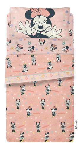 Sábanas Disney Ultra Soft Minnie Iv 1½