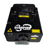 Laser Projetor 4 Cor Rgb Scorpion Storm Chauvet Dmx Festa 
