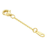 Dugisowe Cadena Extensora De Pulsera De Oro De 14 Quilates,