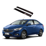 Deflector Chevrolet Prisma 2014 + Ventanilla Oriyinall Tras