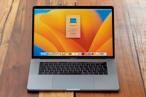 Macbook Pro 2019 15,4  I9 16gb Ddr4 500gb Ssd