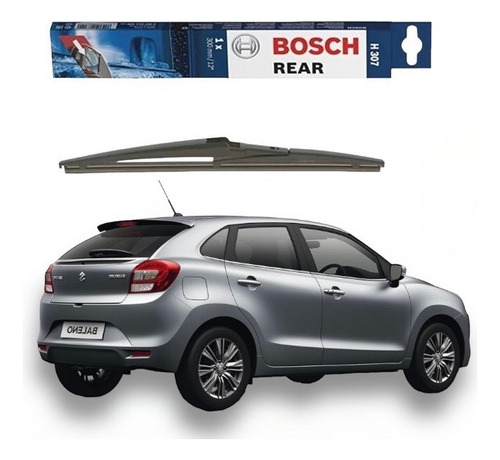 Plumilla Trasera Suzuki Baleno Bosch 12 