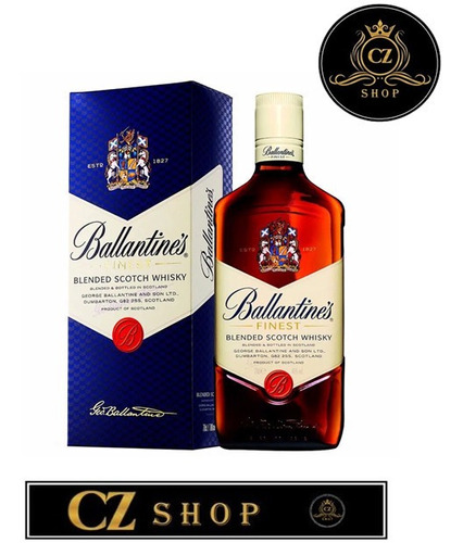 Whisky Ballantines Finest-700ml - mL a $96
