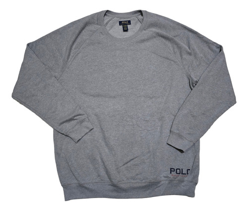 Sudadera Ralph Lauren Xgrande Xl Gris