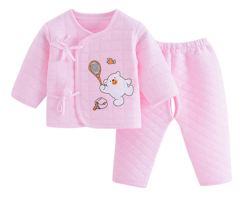 Pijama J 2 Piezas Para Recién Nacidos, Niños Y Niñas, Pantal