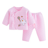 Pijama J 2 Piezas Para Recién Nacidos, Niños Y Niñas, Pantal