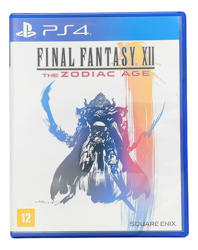 Jogo Final Fantasy Xii The Zodiac Age Ps4