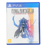 Jogo Final Fantasy Xii The Zodiac Age Ps4