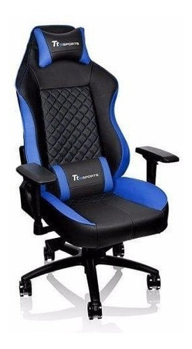 Silla Gamer Thermaltake Comfort Gc-gtc-bllfdl-01 Negro-azul