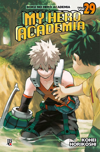 My Hero Academia -boku No Hero - Vol.29, De Horikoshi, Kohei. Japorama Editora E Comunicação Ltda, Capa Mole Em Português, 2021