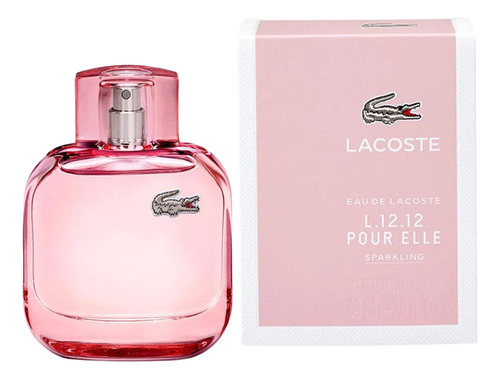 Lacoste Pour Elle Sparkling Edt90ml Silk Perfumes Originales