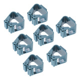 7pcs Colgador De Trapeador Colgante Sin Costuras Gancho De B