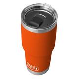 Yeti 30oz Tapa Magslider Rambler Vaso Térmico Termo 887ml | Naranja