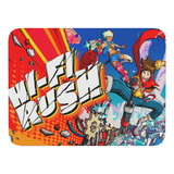 Mouse Pad Hi-fi Rush Gamer Videojuegos 17cm X 21cm D57