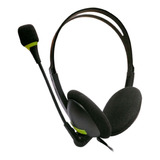 Headphone Office Hayom Fone Com Mic 2 P2- Preto