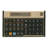 Calculadora Financeira Hp 10 Dígitos 120 Funções - 12c  Gold