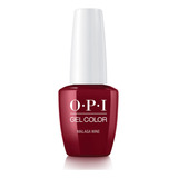 Opi Esmalte Gel Color Malaga Wine