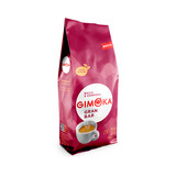 Café Tostado En Granos Gimoka Gran Bar 1kg