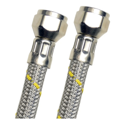 Conector Flex Acero Gas 3\u002F8x3\u002F8 60cm Coflex Durman (ag-b500) Color Gris | Envío gratis