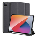 Capa Dux Domo Lite Anti Impacto - Apple iPad Pro 12.9 (2020) Cor Preto