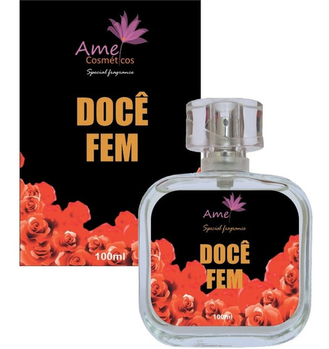 Perfume Doce E Gabanna Feminino 100ml - Fragrância Importada