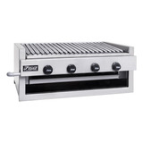 Chapa Grelha Char Broiler Fire Gg80 Gás 83x50cm Varimaq