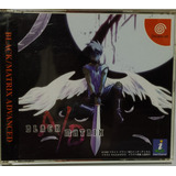 Sega Dreamcast Black Matrix Advanced Videojuego Japones Game