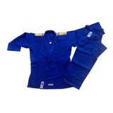 Kimono Judo Shihan Grand Slam Azul Adulto Unissex