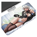 Mouse Pad Anime Tapete Ratón Alfombrilla Gaming Mat Nier 80