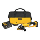 Kit Mini Esmeriladora 4-1/2 PLG 20v Máx Dewalt Dcg412p2