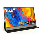 Koorui Portable Monitor 15.6 Inch 1080p Fhd Portable Laptop