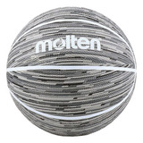 Balon Pelota Molten Basquetbol Basketbal Cancha Exterior B7f Color Gris Oscuro