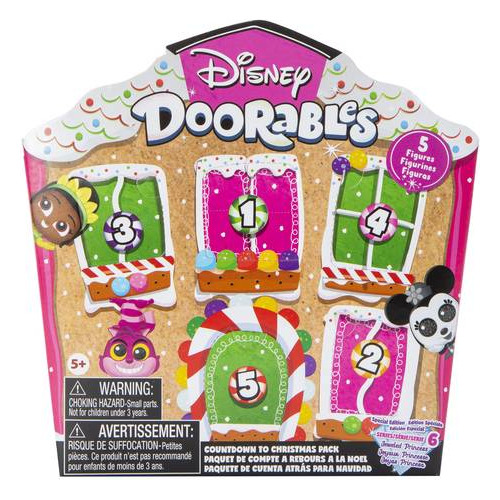 Disney Doorables Christmas Collection Juguetes Licencia 