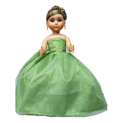 Muñeca Quinceañera Xv Pistache | Envío gratis