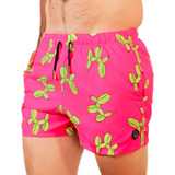 Traje De Baño Playa Casual Para Hombre Short Bermuda Bañador