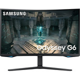 Samsung Odyssey G65b Monitor Gamer Curvo Qhd 240hz Hdr 32''