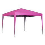 Toldo Plegable 10 X 10 Pies Para Playa Y Fiestas (rosa2)