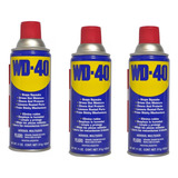 Wd-40 Lubricante Limpiante Antioxidante Antihumedad 432cc X3