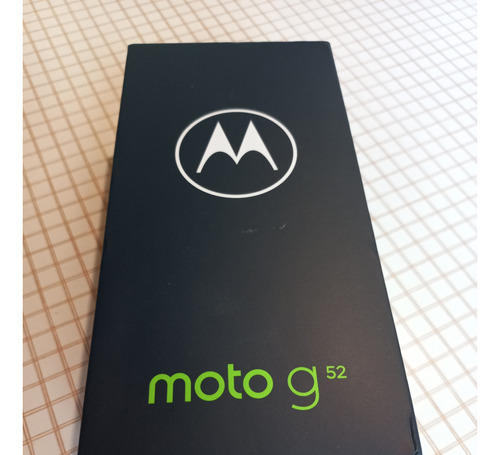  Moto G52 Dual Sim 128 Gb  Negro 6 Gb Ram